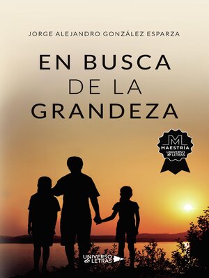 cover image of En busca de la grandeza